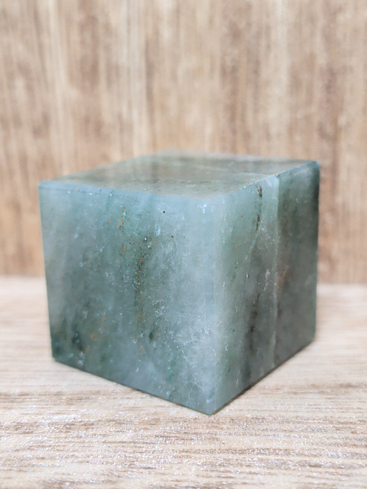 Green Aventurine Cube