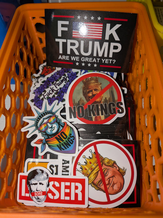 5 Extra FDT-Themed Stickers